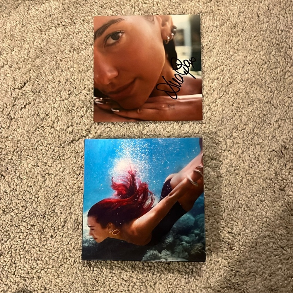 Dua Lipa Radical Optimism CD with Signed Insert